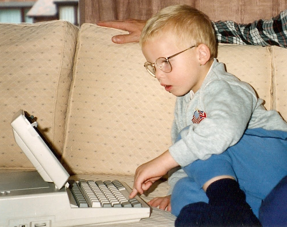 My interest in computers started early