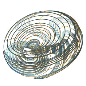 Three-Scroll Chaotic Attractor